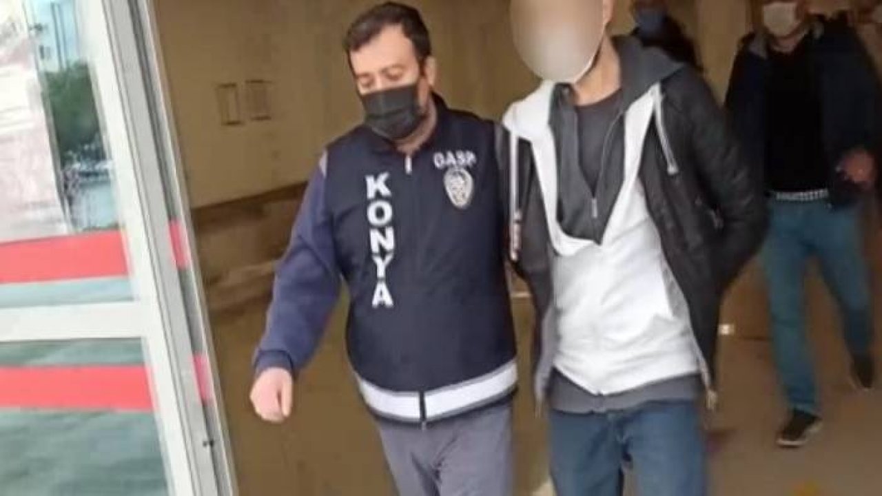 Polis olarak kendini tanıttı, iki kişiyi gasp ettikten sonra yakalandı
