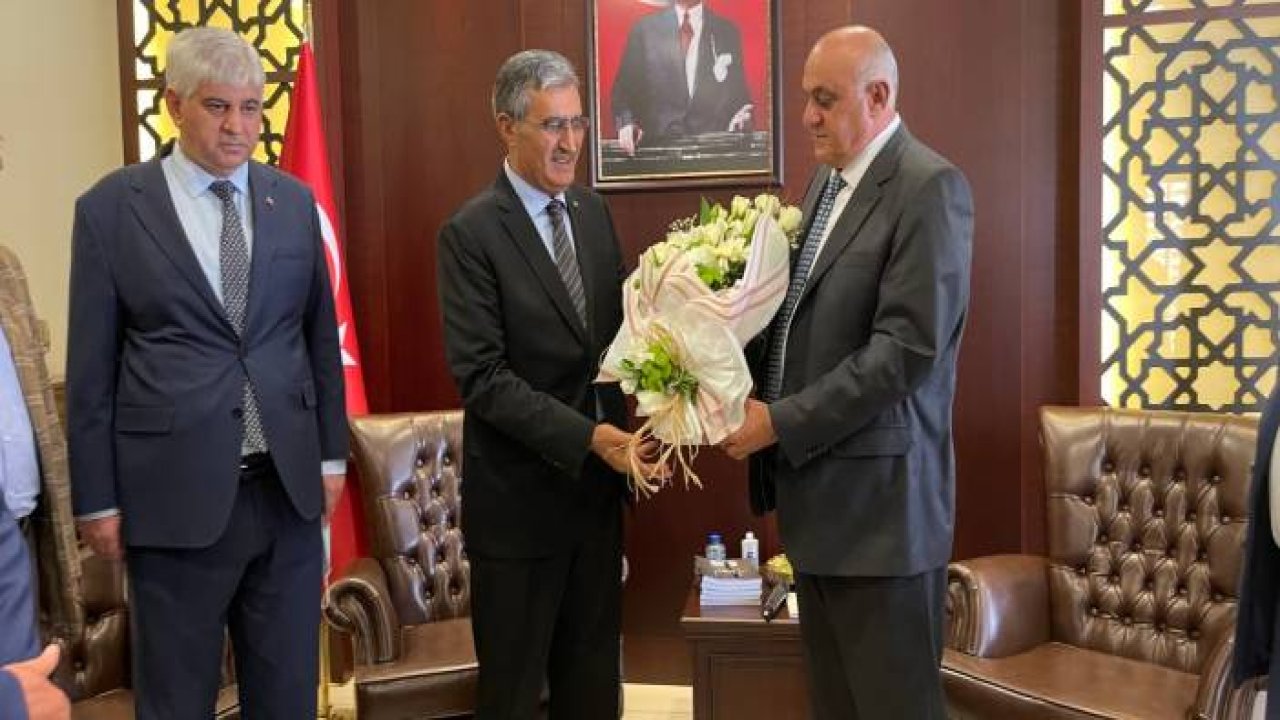 Recep Konuk görevi Erkoyuncu’ya devretti