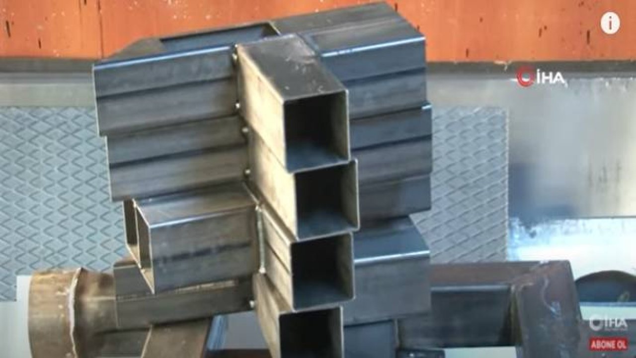 Turbo Sistemli İlginç Soba! Bacası Var Ama Dumanı Yok...