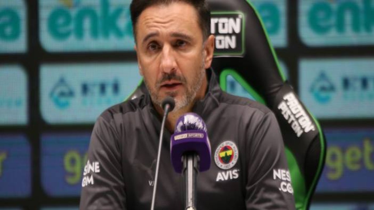 Vitor Pereira: “Takımım 2-0'dan sonra bloke olmuş gibiydi”