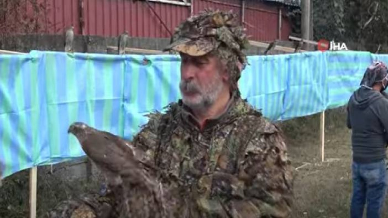 Rize’nin Atmacacılık Kültürü ‘Festival’ ile Taçlandı