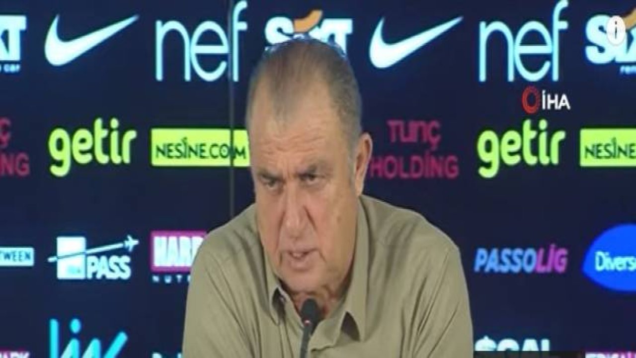 Fatih Terim'den Konyaspor Maçı Sonrası Basın Açıklaması: Takımımızdan memnunum