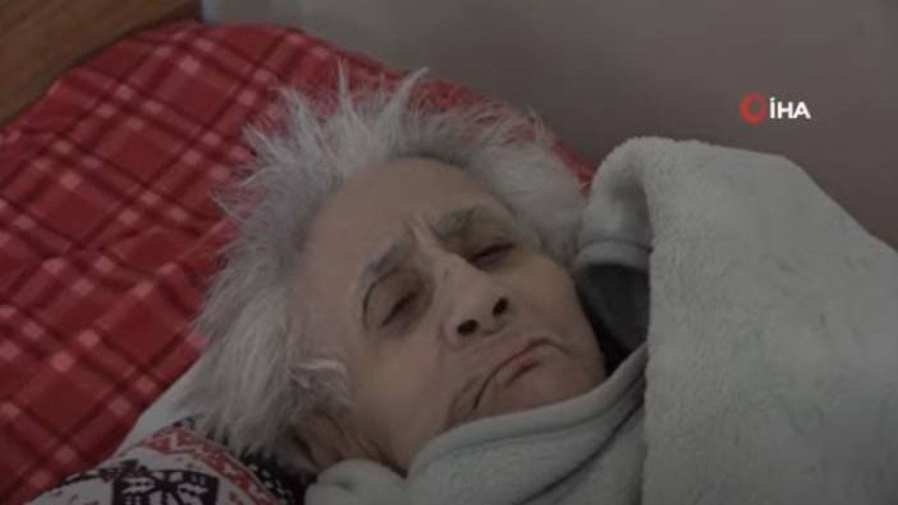 92 Yaşında Covid-19’u Yense de Vücudunda Oluşan Yaralardan Tedirgin Etti