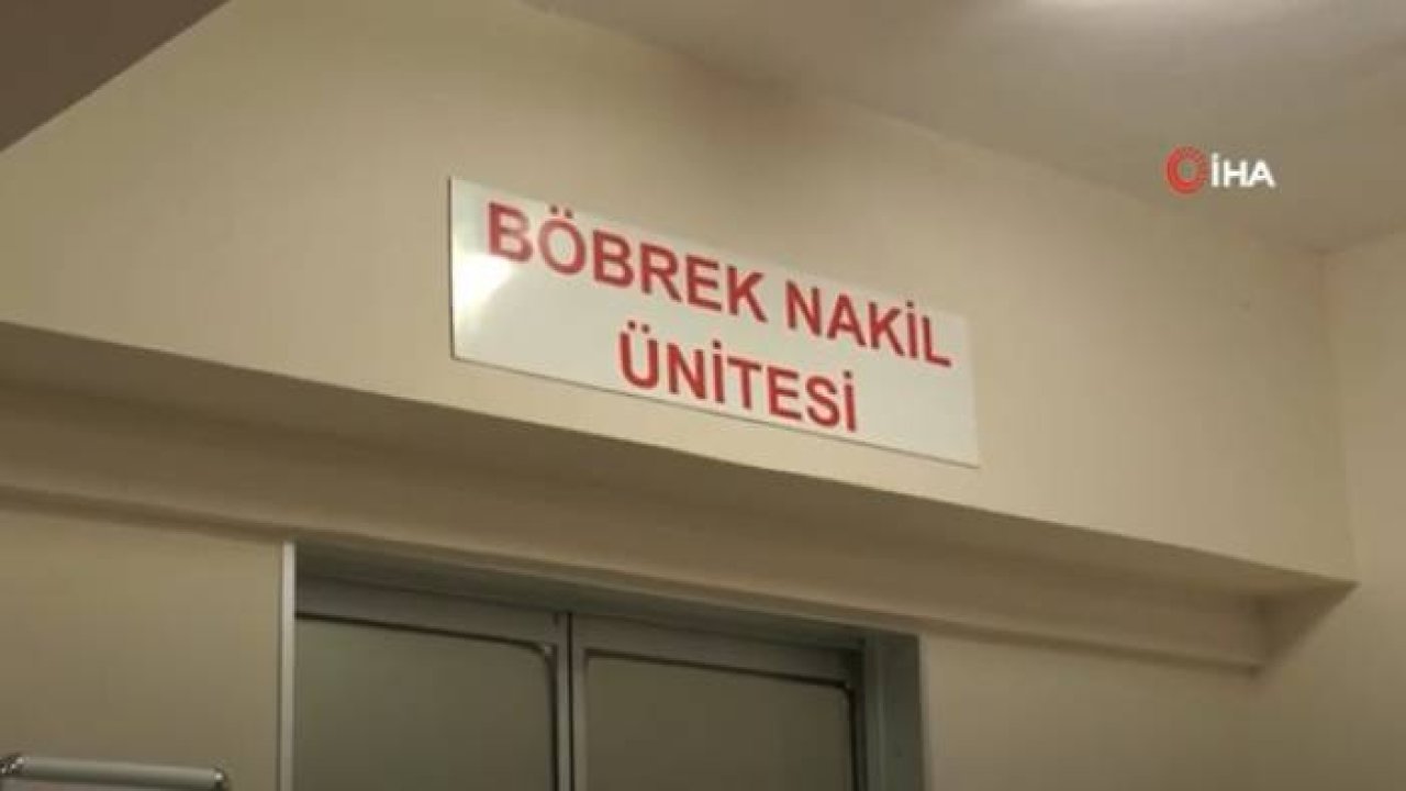 Kayınvalidesinin Böbreği Nakledilen Damat Sağlığına Kavuştu