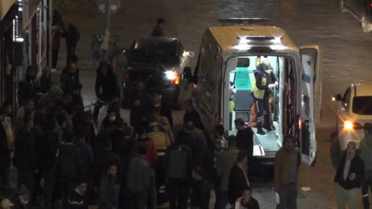 Kayınbiraderlerini bıçakla yaraladı