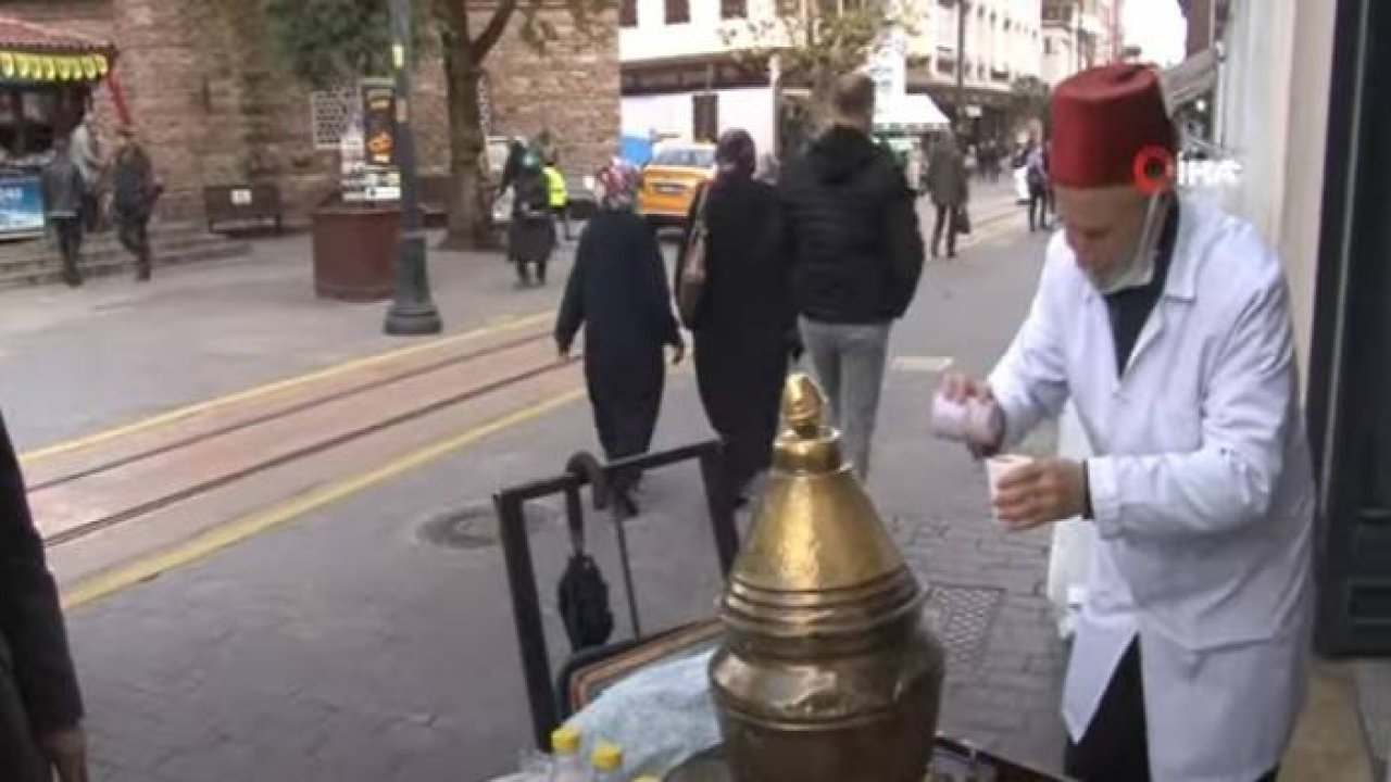 Şifalı Osmanlı Salebi Üşüyenlerin İçini Isıtıyor
