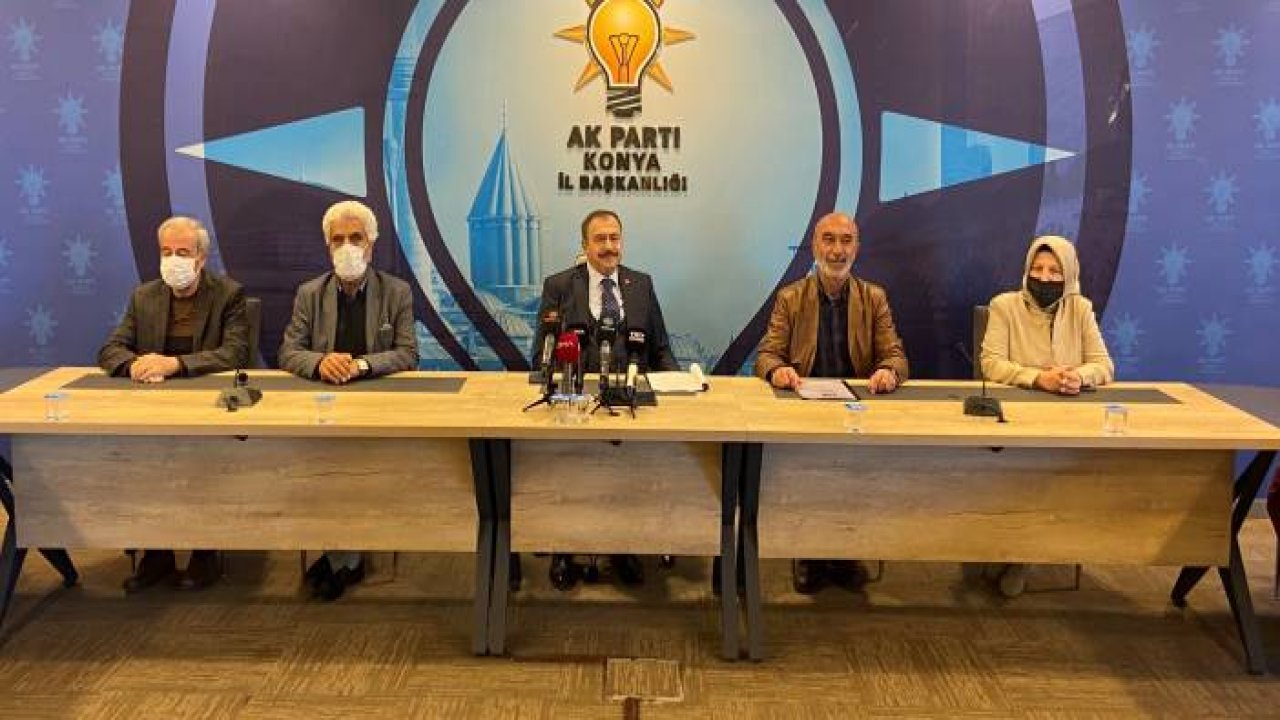 Veysel Eroğlu: “Küresel iklim değişikliği ile ilgili hangi kurumun ne yapması gerektiğini belirledik”