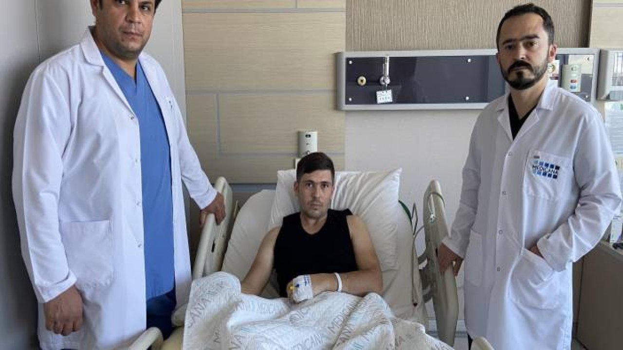 Kopan el parmağının yerine ayak parmağı dikildi