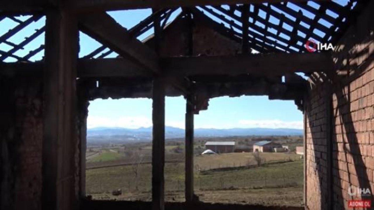 Esrarengiz Evde Yangınlar Devam Ediyor