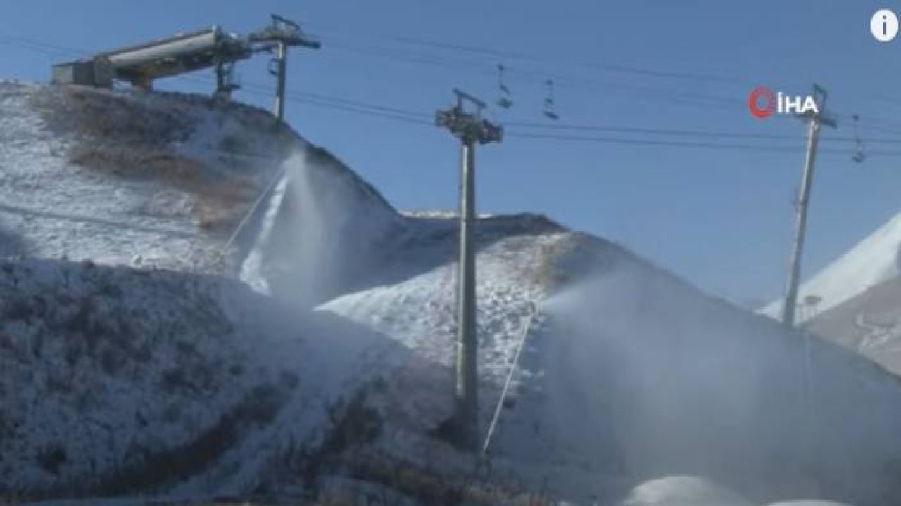 Erzurum dondu! Şimdiden -7 Dereceyi Gördü...