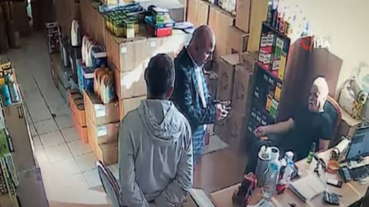 13 Bin TL'lik Motor Yağının Parasını Ödeyeceğim Deyip Kaçtılar!