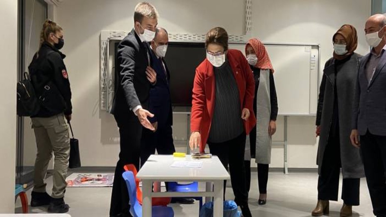 Bakan Yanık: “2021 sonunda veya en geç 2022 başında engelli atamalarını yapmak istiyoruz”