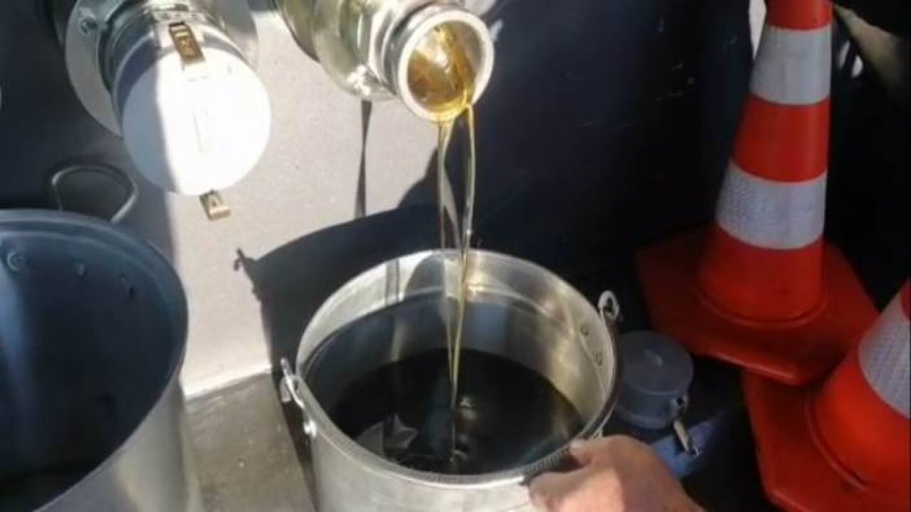 Konya'da 32 bin 800 litre kaçak akaryakıt ele geçirildi