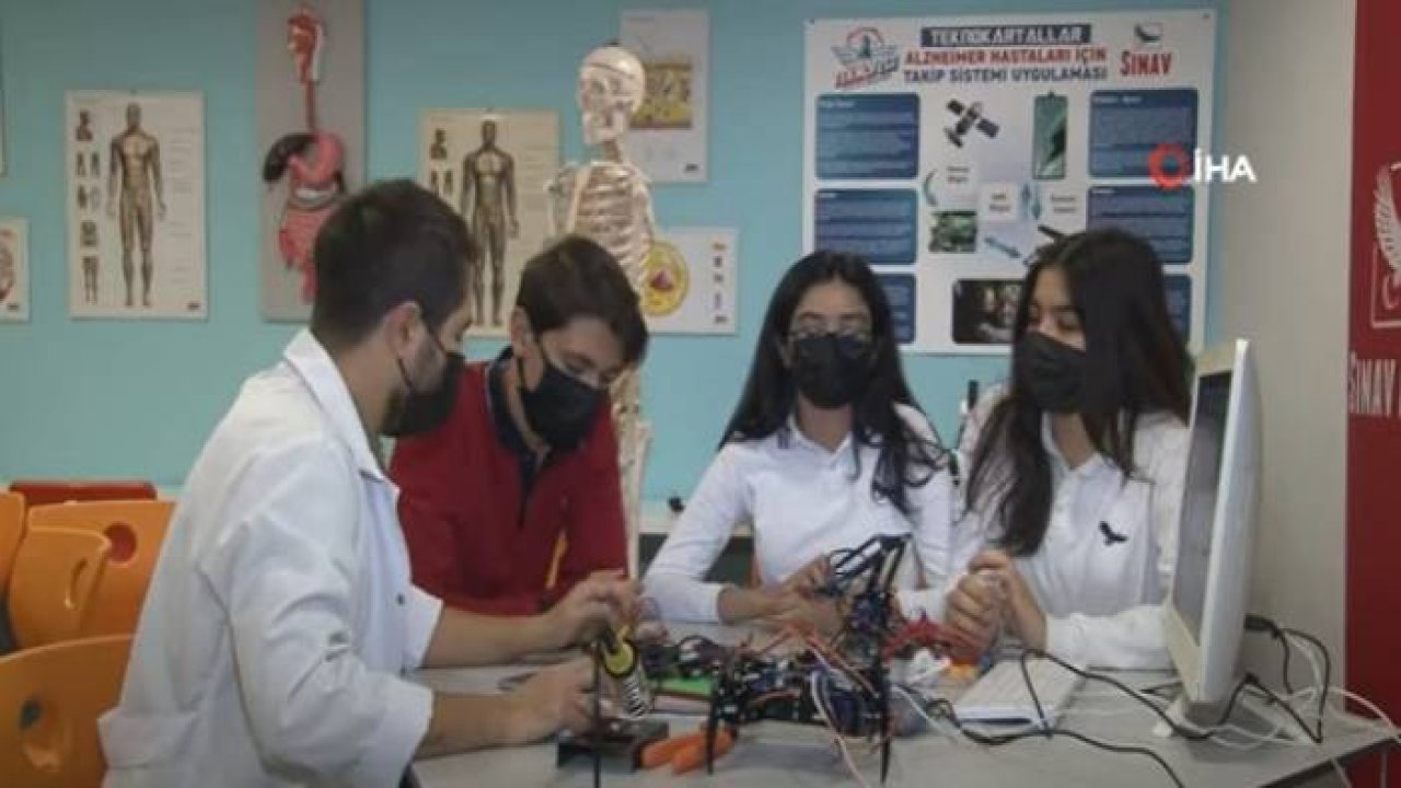 Alzheimer Hastalarının Kaybolmasını Engelleyen Proje