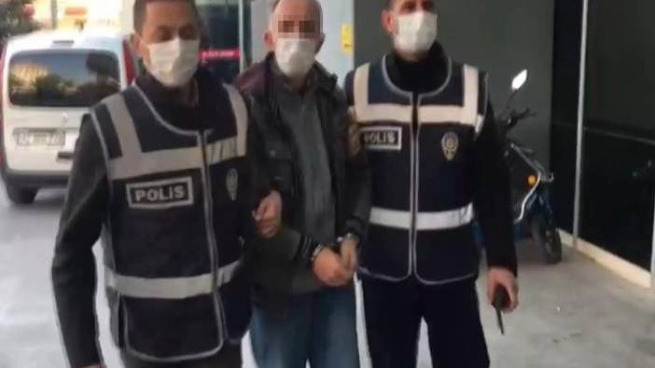 Konya'da 40 yıl hapis cezası bulunan şahıs arkadaşının evinde yakalandı