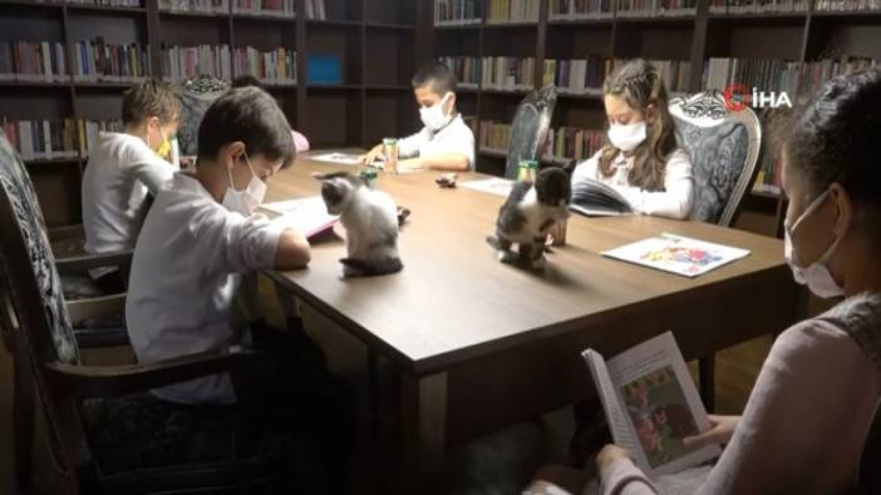 Kedili Tekke Millet Kıraathanesi Okurların İlgisini Çekiyor