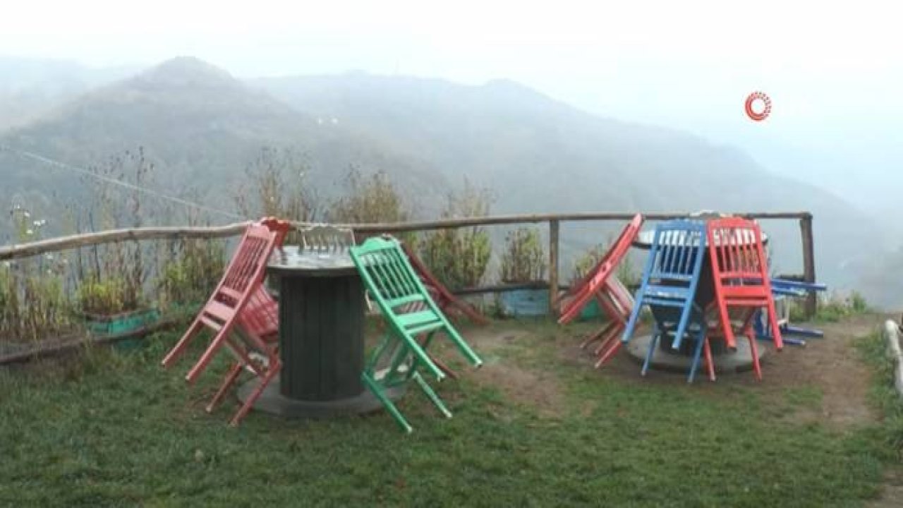 Sincap 'Alvin' Çay İçiyor, Cips Yiyor, Otomobille Geziyor