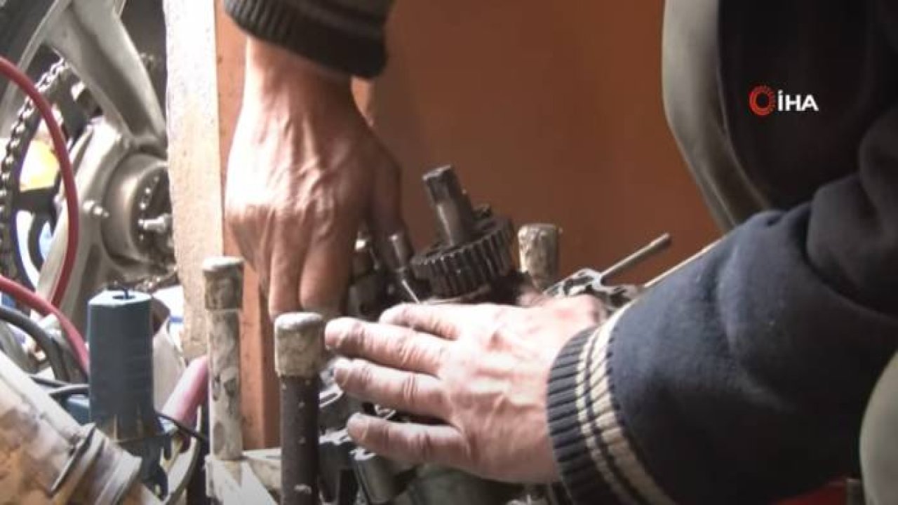 Görme Engelli Tamirci: "İnsanlar Sırf Çalışmamı Seyretmeye Geliyorlar