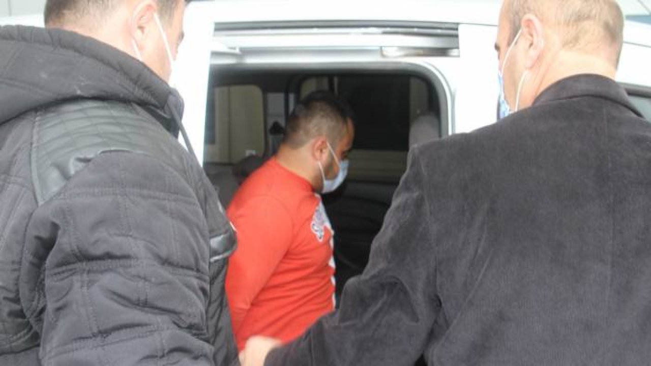 Konya’da 3 aracı kundaklayan şüpheli tutuklandı