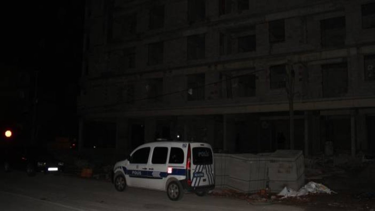 Asansör boşluğuna düşen inşaat ustası hayatını kaybetti