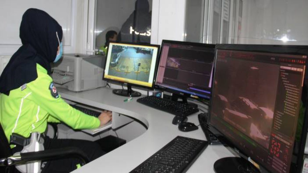 Engelli otoparkları 80 kamera ile 7 gün 24 saat takip altında