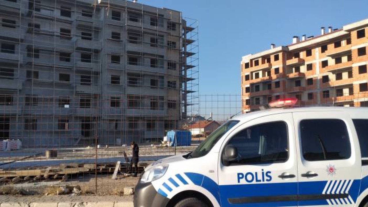 İnşaatta asansör boşluğuna düşen bekçi hayatını kaybetti
