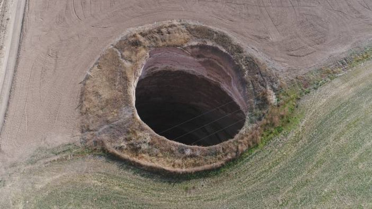 Konya Ovası obruk ovasına dönüşüyor