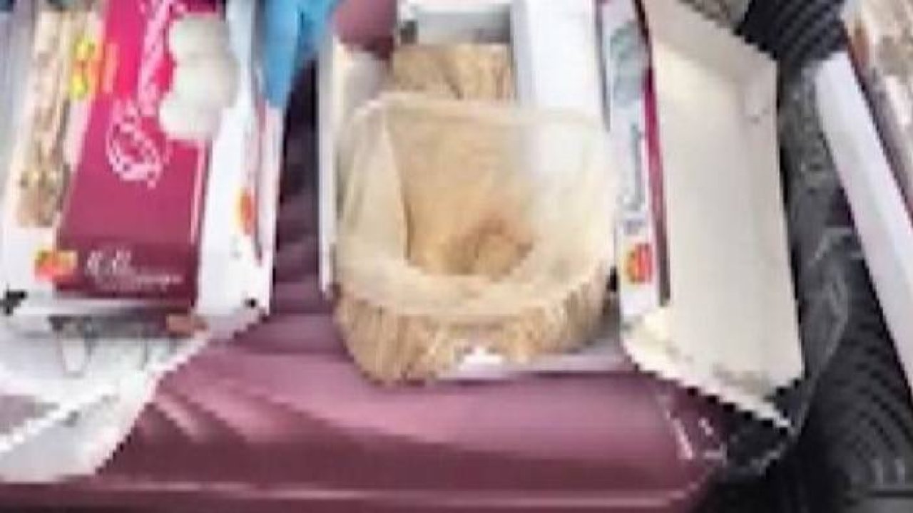 Pişmaniye kutusundan eroin çıktı