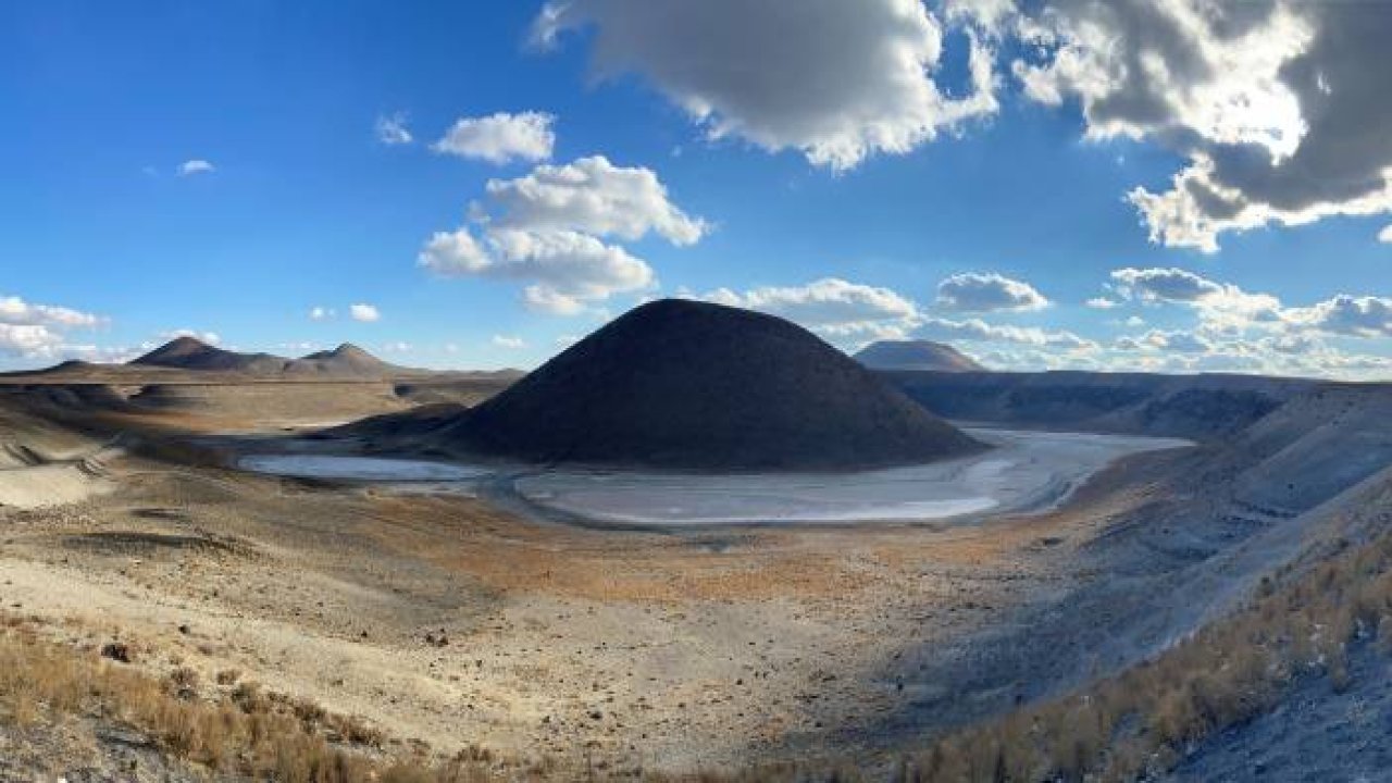 Meke Gölü suya kavuşmayı bekliyor