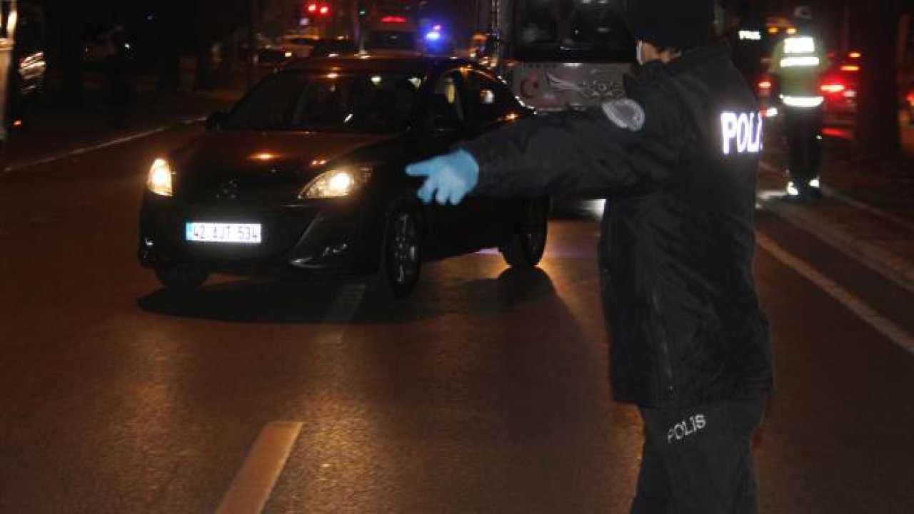 Konya'da güven denetimleri aralıksız sürüyor