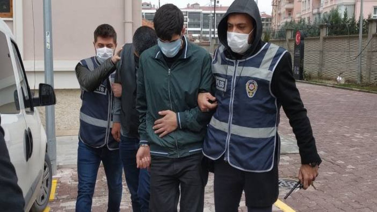 Cezaevinden izinli çıktılar, hırsızlıktan yakalanınca eşlerimizin dediler