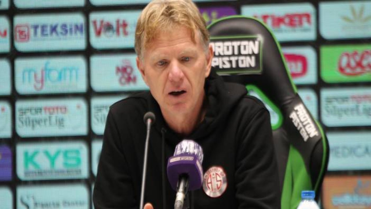 Alfons Groenendijk: “Hayal kırıklığı diye tabir edebileceğim bir maç”