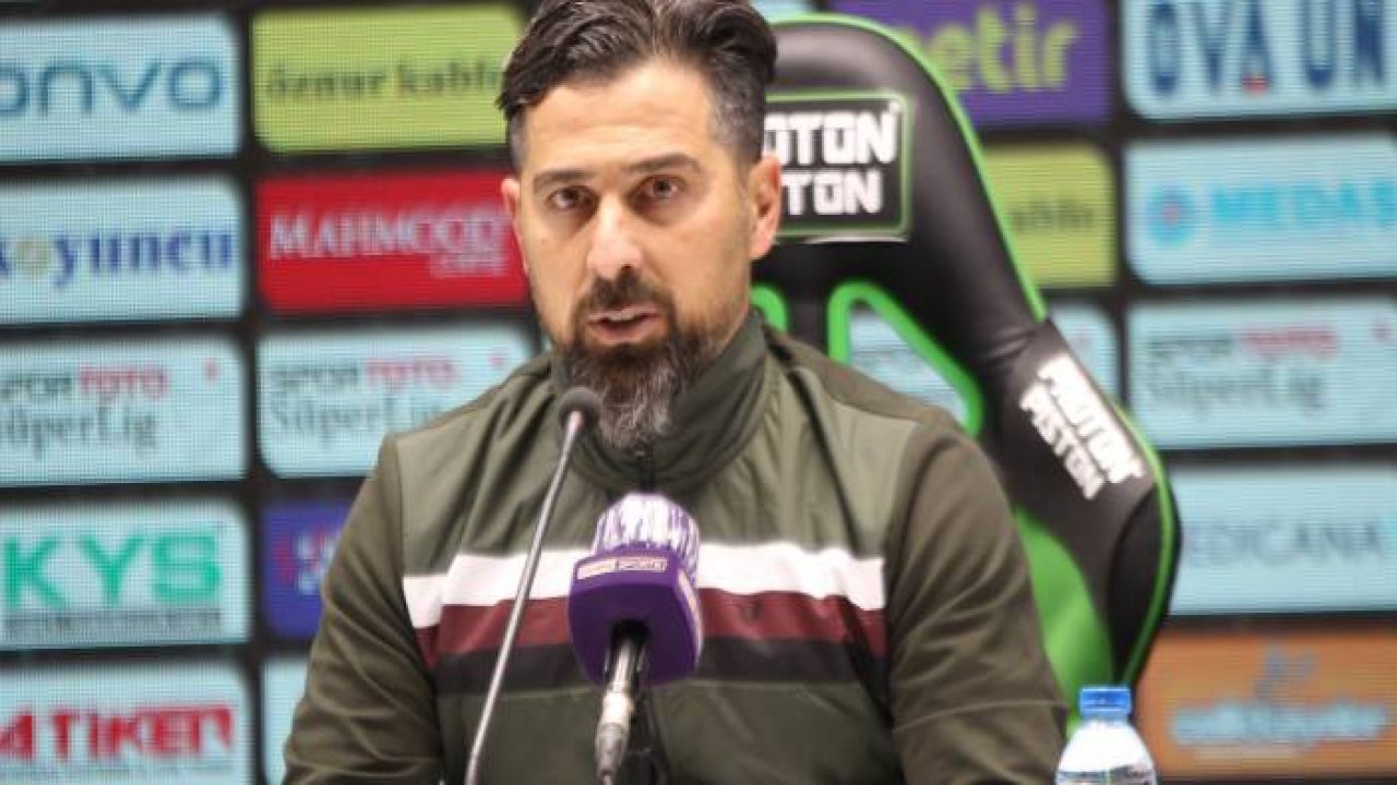 İlhan Palut: “Berabere bitecek bir maç beni üzerdi”