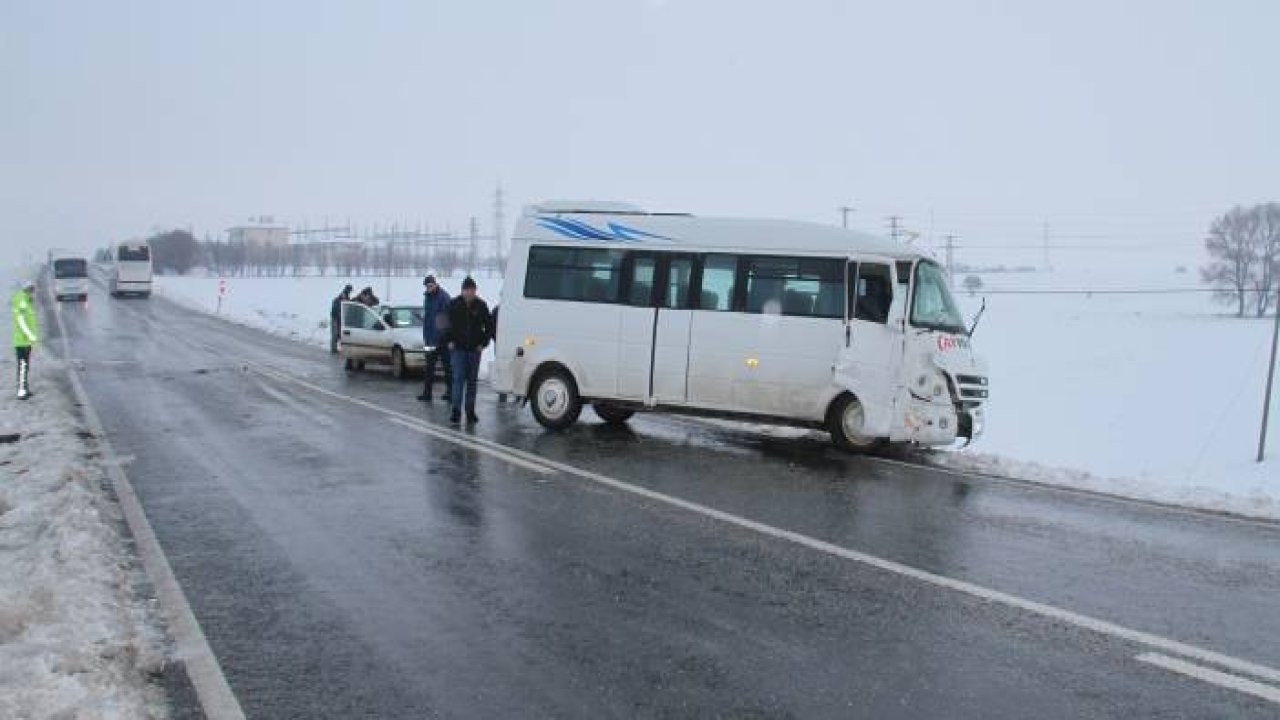 Buzlanma kazaları da beraberinde getirdi: 18 yaralı
