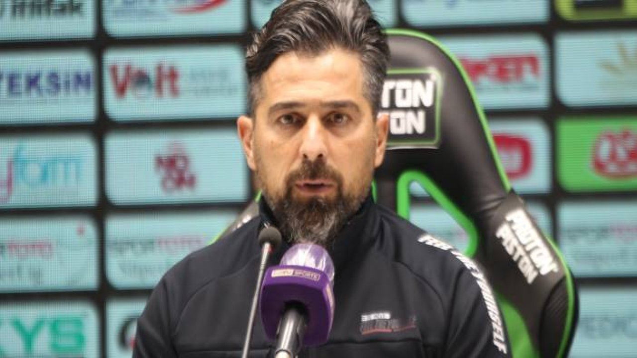 İlhan Palut: “Kendi oyunumuzdan ayrılmamalıydık”