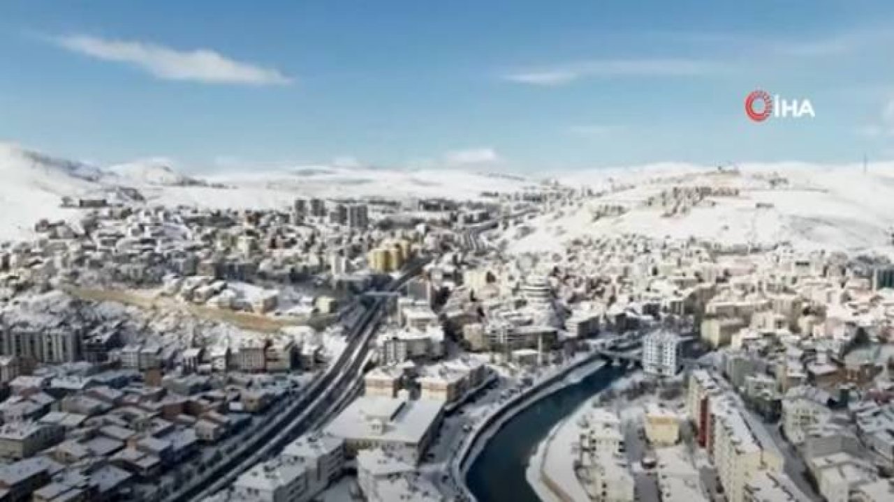 Bayburt’ta Eğitime 1 Gün Süreyle Kar Tatili