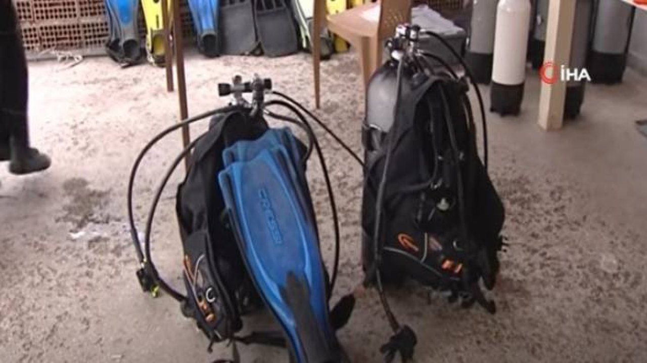 Ankara İtfaiyesi Yeni "Bozkırın Dalgıçları'nı" Yetiştiriyor