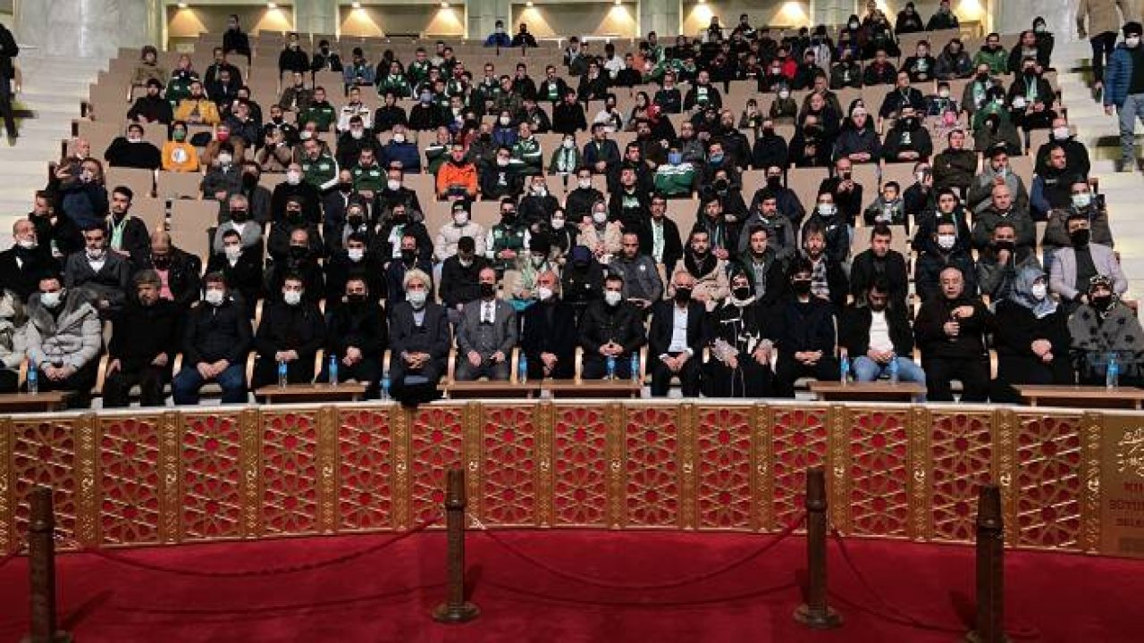 Konya’da Ahmet Çalık için anma programı gerçekleştirildi