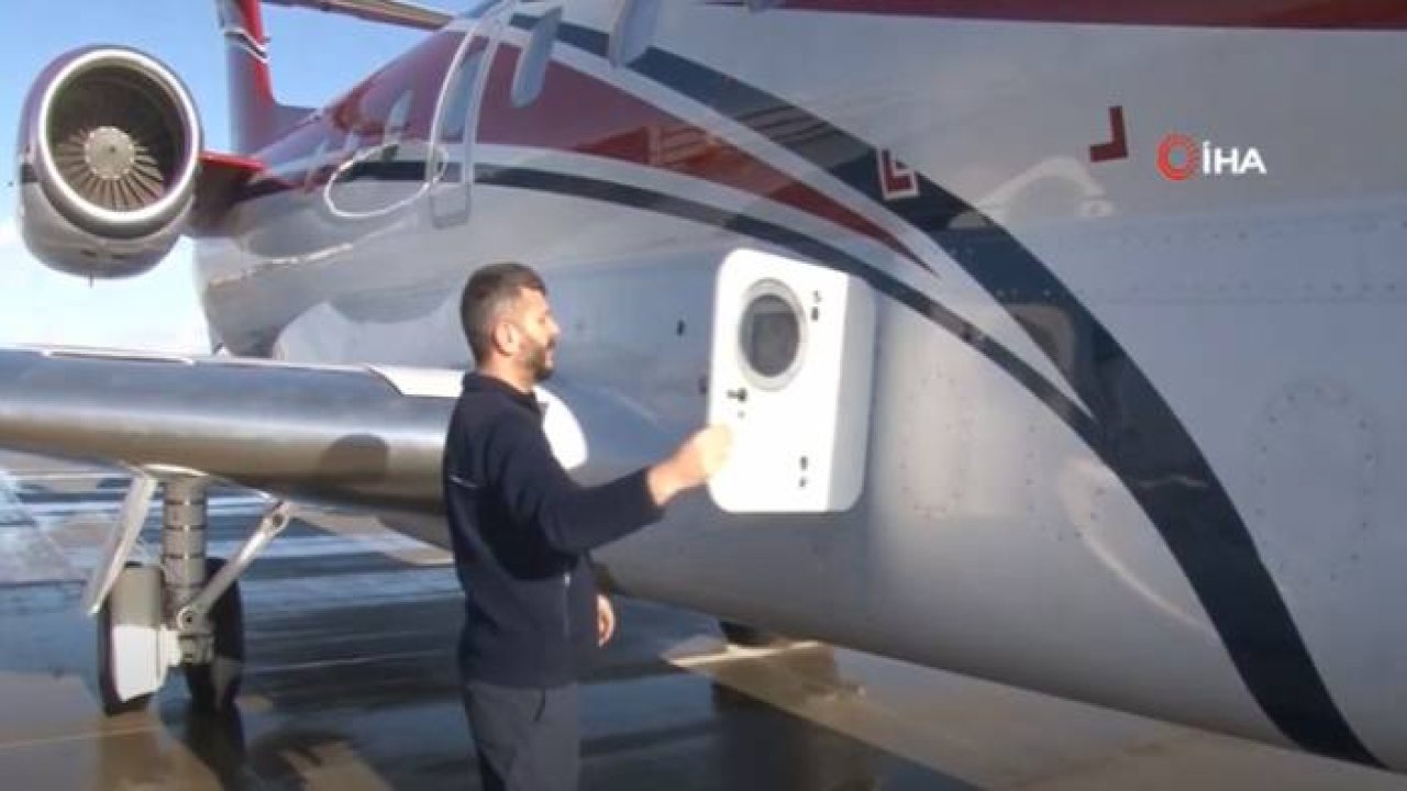 Ambulans Uçaklar Bir Vakaya İşte Böyle Gidiyor