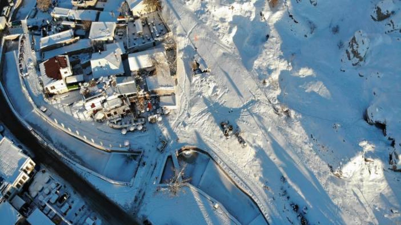 5 bin yıllık tarihi Sille Mahallesinden kartpostallık görüntüler