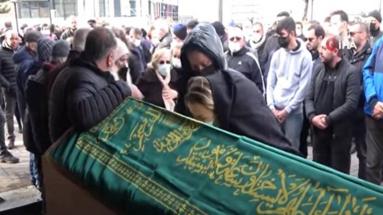 Ece Erken, Eşinin Tabutunun Başında Gözyaşı Döktü...