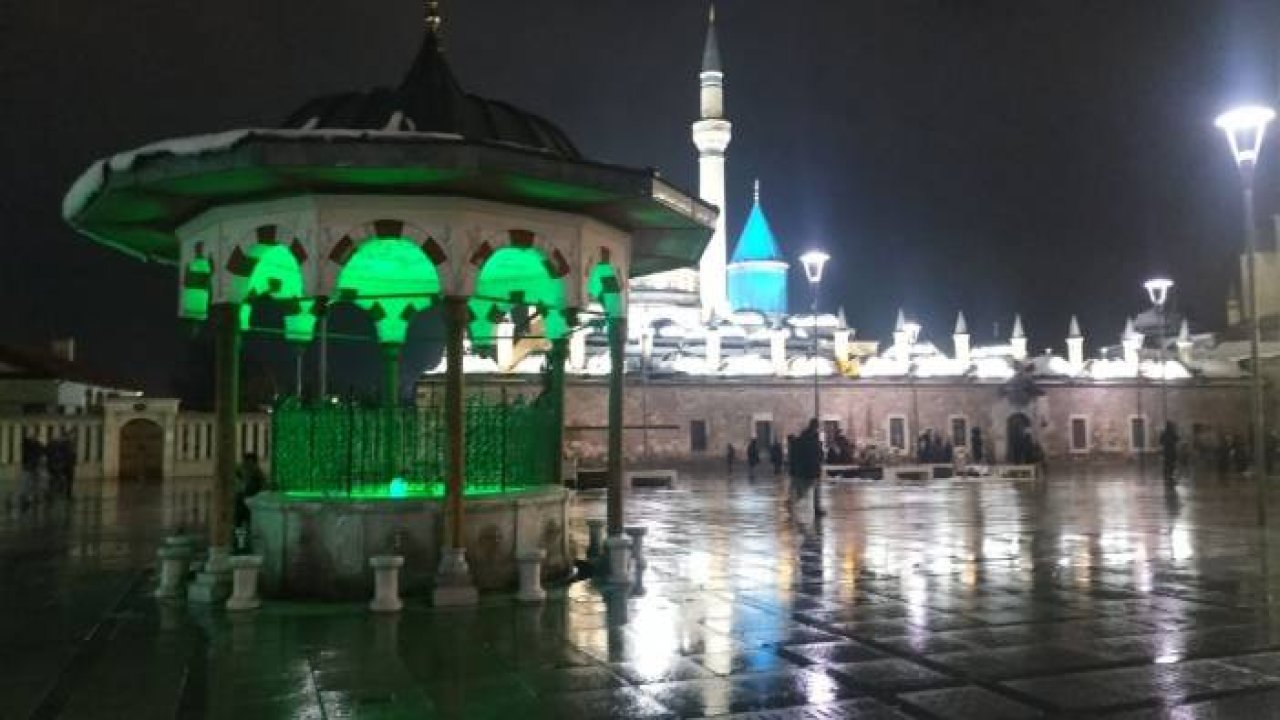 Konya’da Regaib Kandili coşkusu