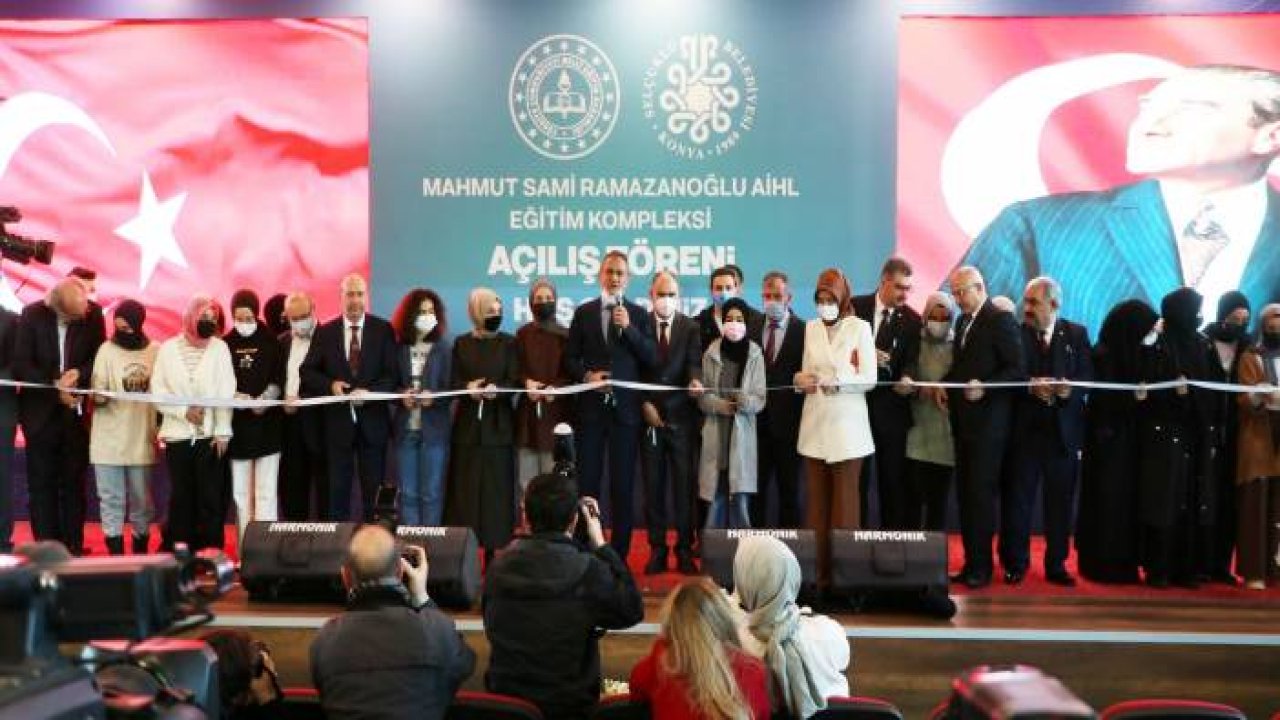 Milli Eğitim Bakanı Özer: "Son 20 yıl eğitimde devrimsel dönüşümlerin yaşandığı bir dönem oldu"