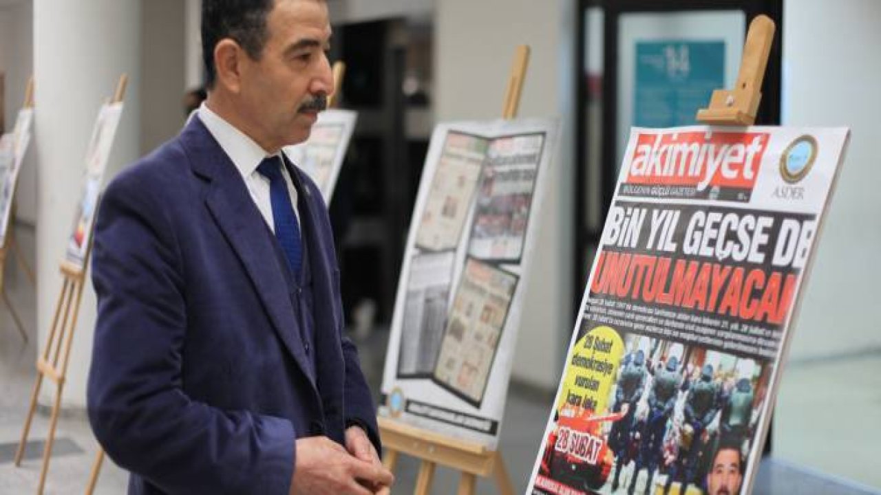 Konya’da "28 Şubatlar Unutulmasın" sergisi