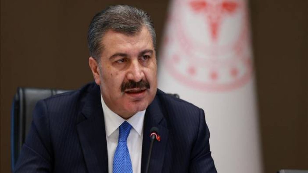 Sağlık Bakanı Koca: Artık açık havada maske kullanmak zorunda değiliz