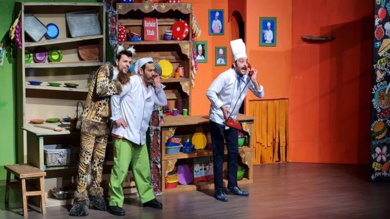 Çocuklar tiyatroyla buluşuyor