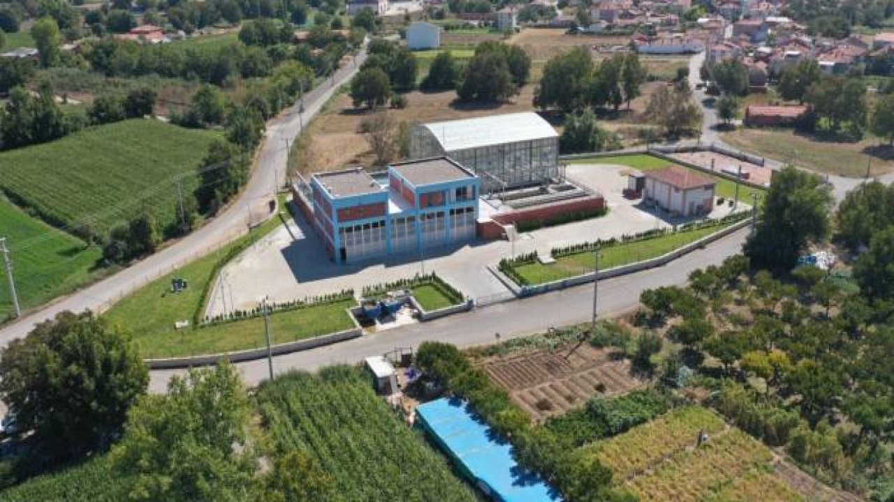 Kepsut Atıksu Arıtma Tesisi devreye alındı