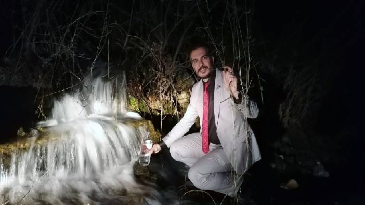 Dünya Su Günü'nde 1 litre su için 160 km yol gitti