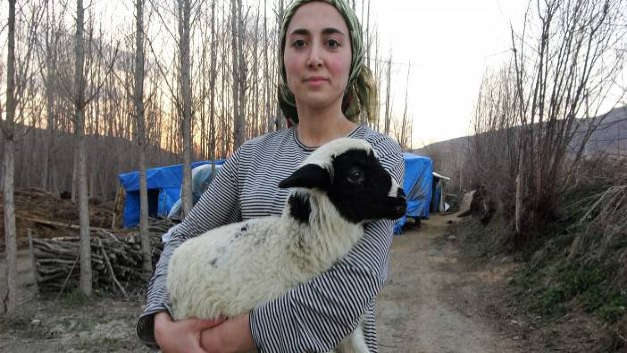 Cumhurbaşkanı Erdoğan’ın ortaklık teklif ettiği genç kadın, azmi ile örnek oluyor