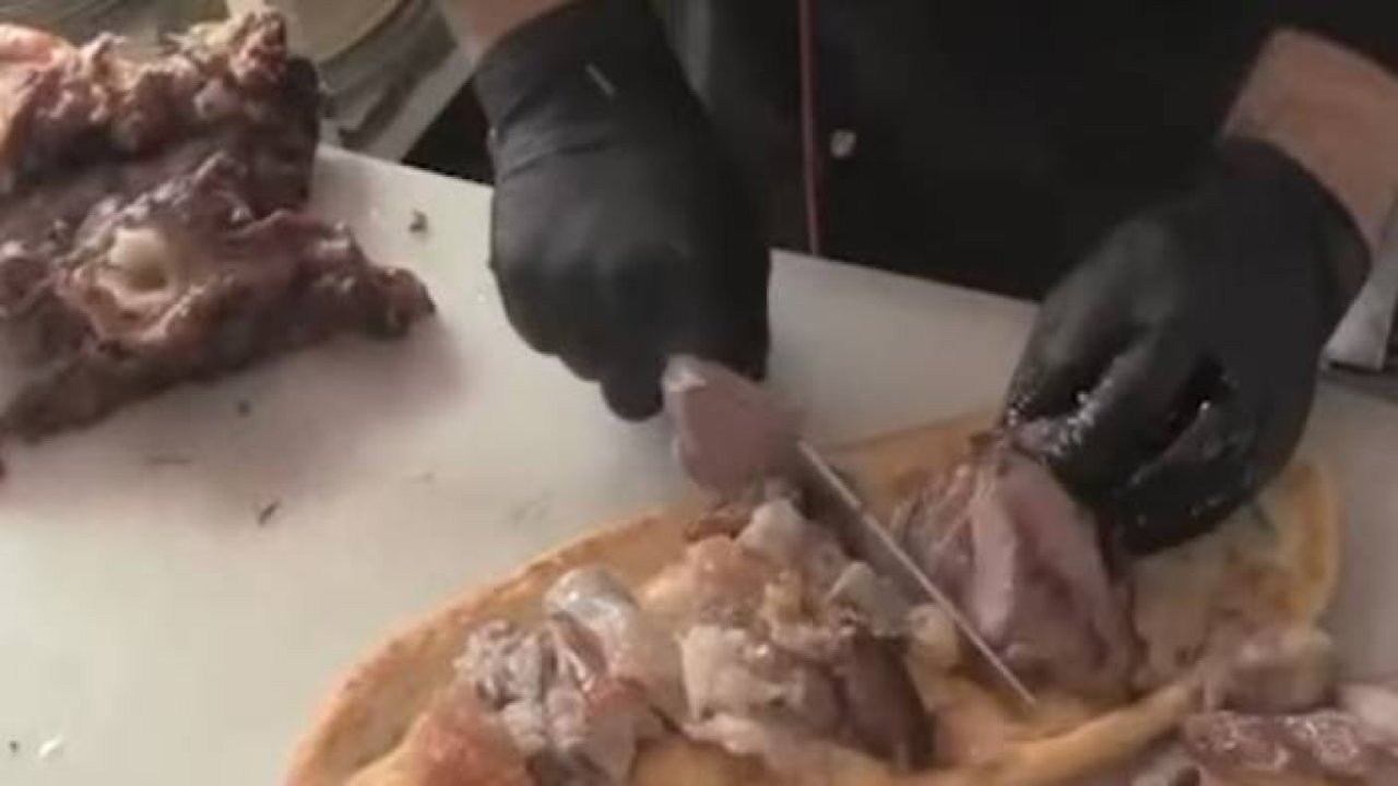 Siirt'in tandırda pişen lezzeti: Tandır kebabı